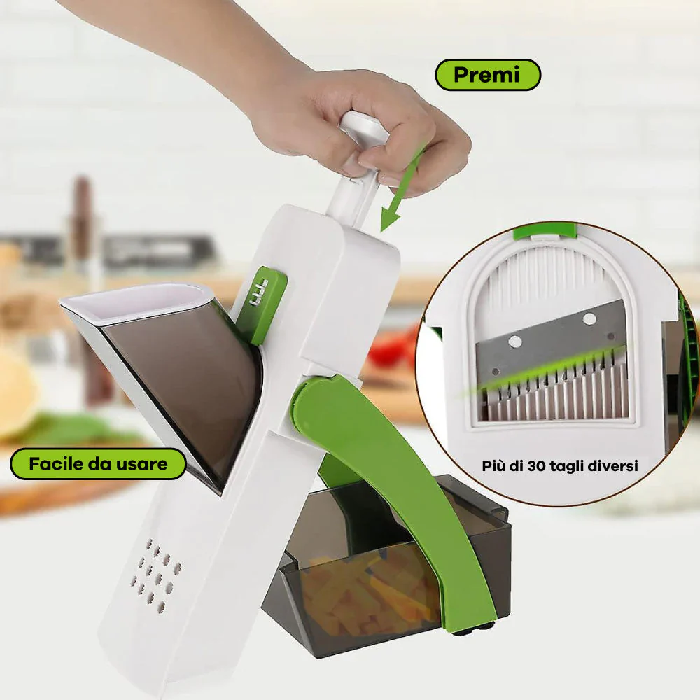 Affettatrice professionale con più di 30 tipi di tagli - Image 3
