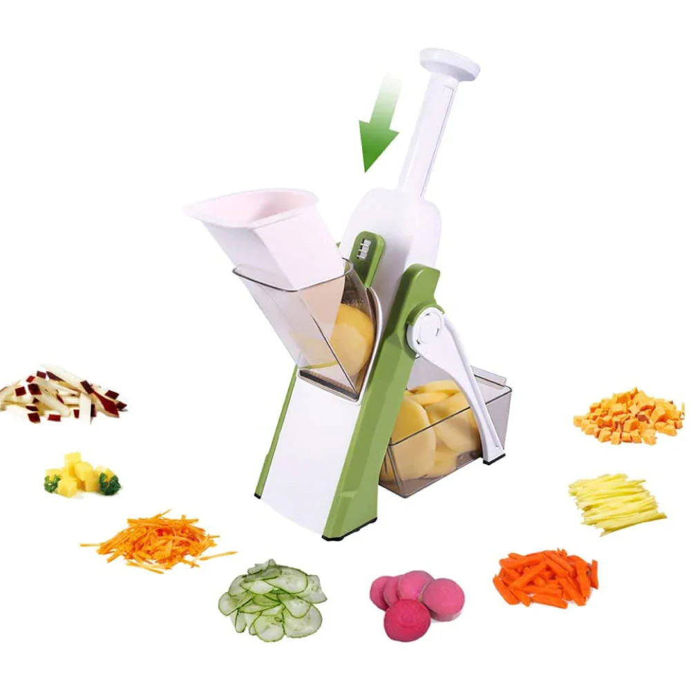 Affettatrice professionale con più di 30 tipi di tagli - Image 7