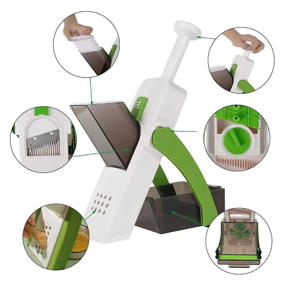 Affettatrice professionale con più di 30 tipi di tagli - Image 9