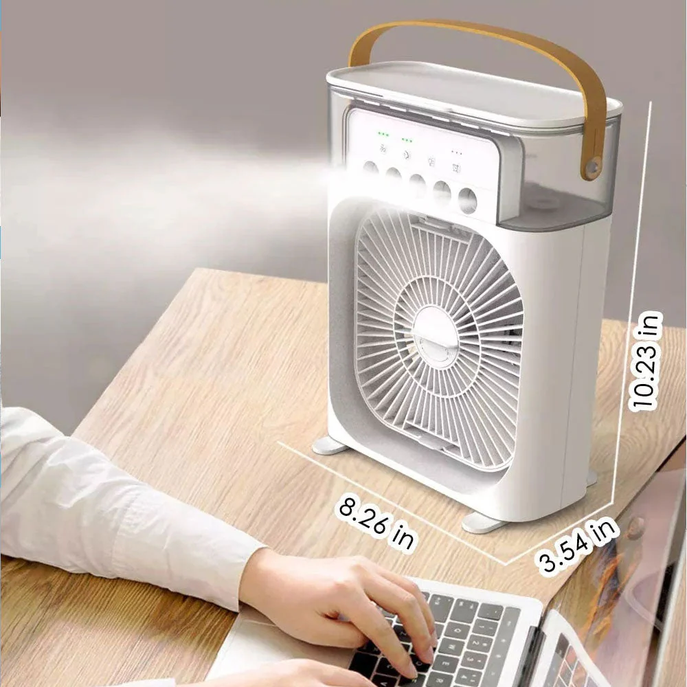 Air Cooler | Ventilatore condizionatore con timer integrato - Image 3