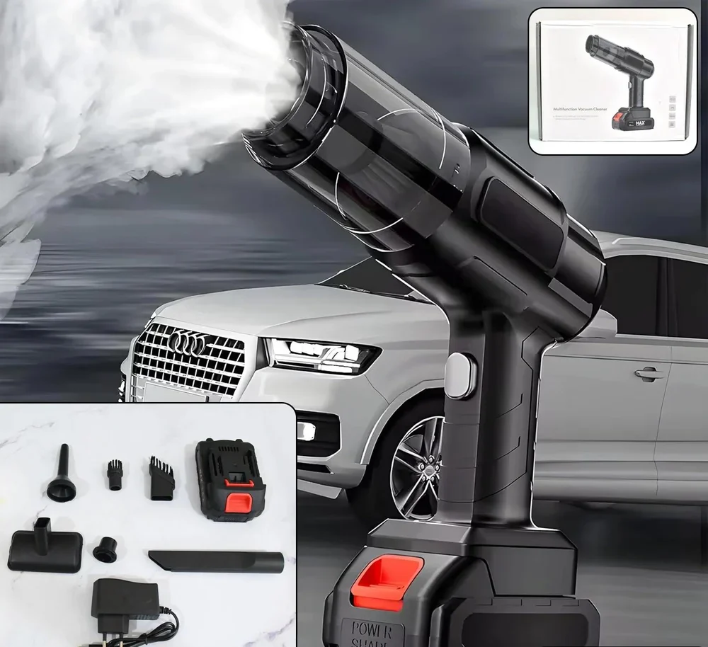 Aspirapolvere Portatile Senza Fili – Potente, Compatto e Ricaricabile - Image 4