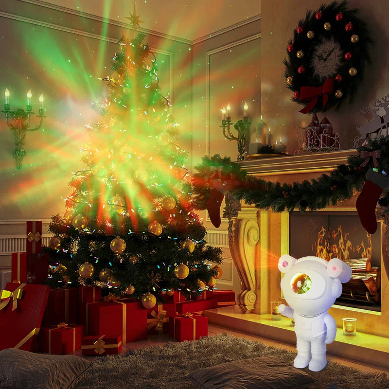 Astronauta Proiettore luci camera da letto, Proiettore galassia tiktok Robottino - Image 4