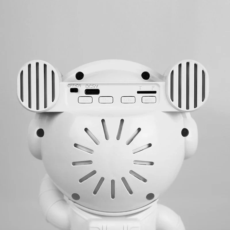 Astronauta Proiettore luci camera da letto, Proiettore galassia tiktok Robottino - Image 7