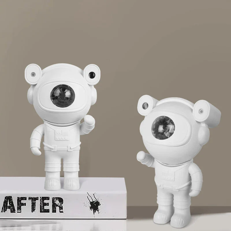 Astronauta Proiettore luci camera da letto, Proiettore galassia tiktok Robottino - Image 8