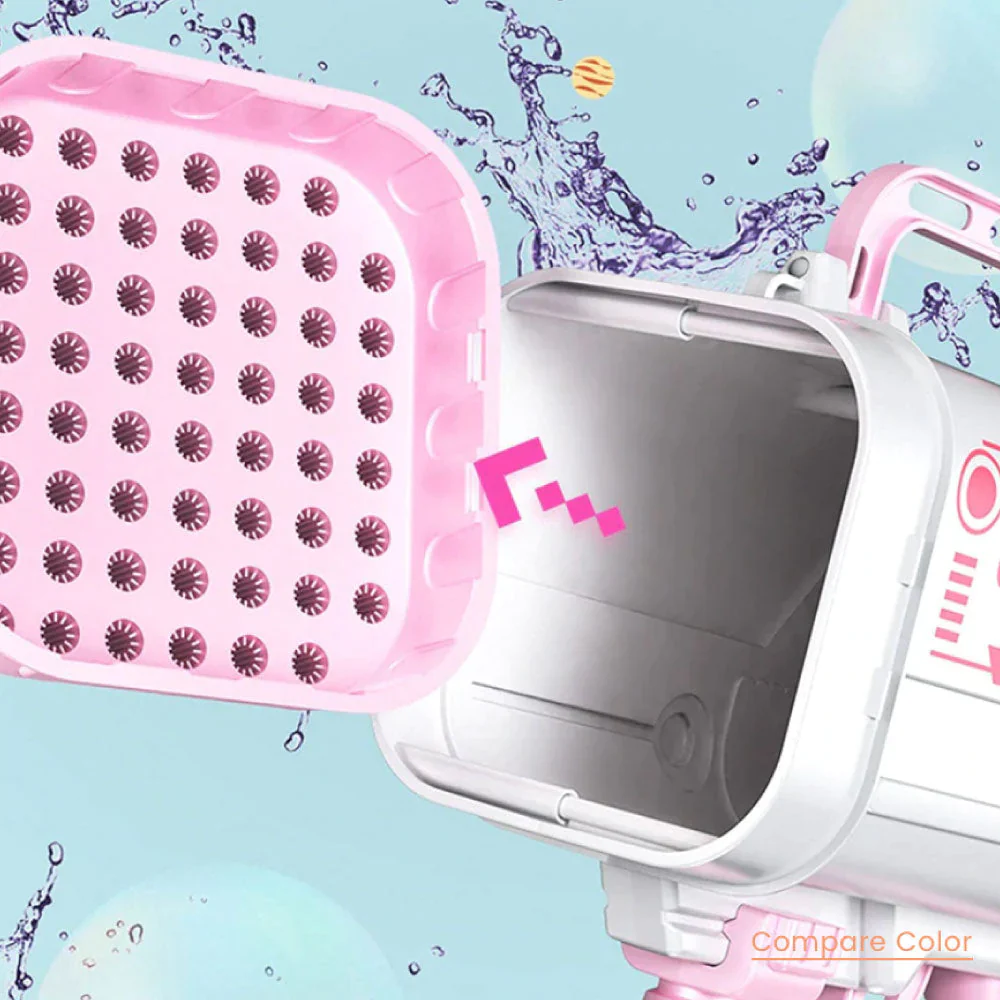 Bazooka Bubble pistola bolle di sapone - Image 10