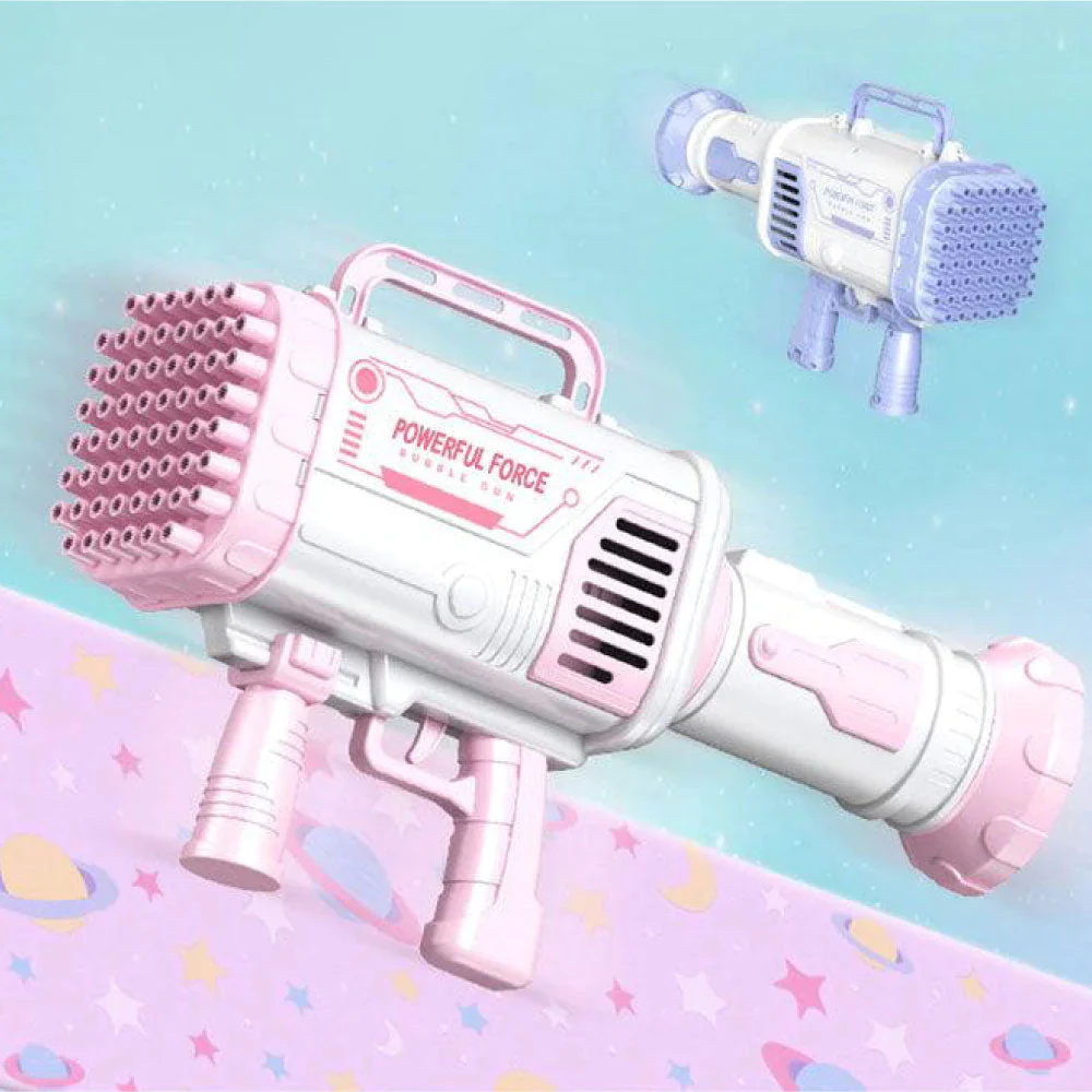 Bazooka Bubble pistola bolle di sapone - Image 11