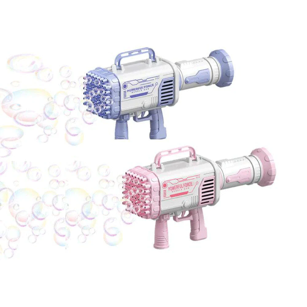 Bazooka Bubble pistola bolle di sapone - Image 13