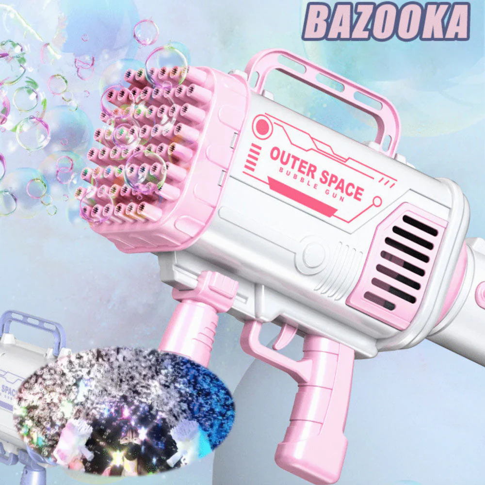 Bazooka Bubble pistola bolle di sapone - Image 14