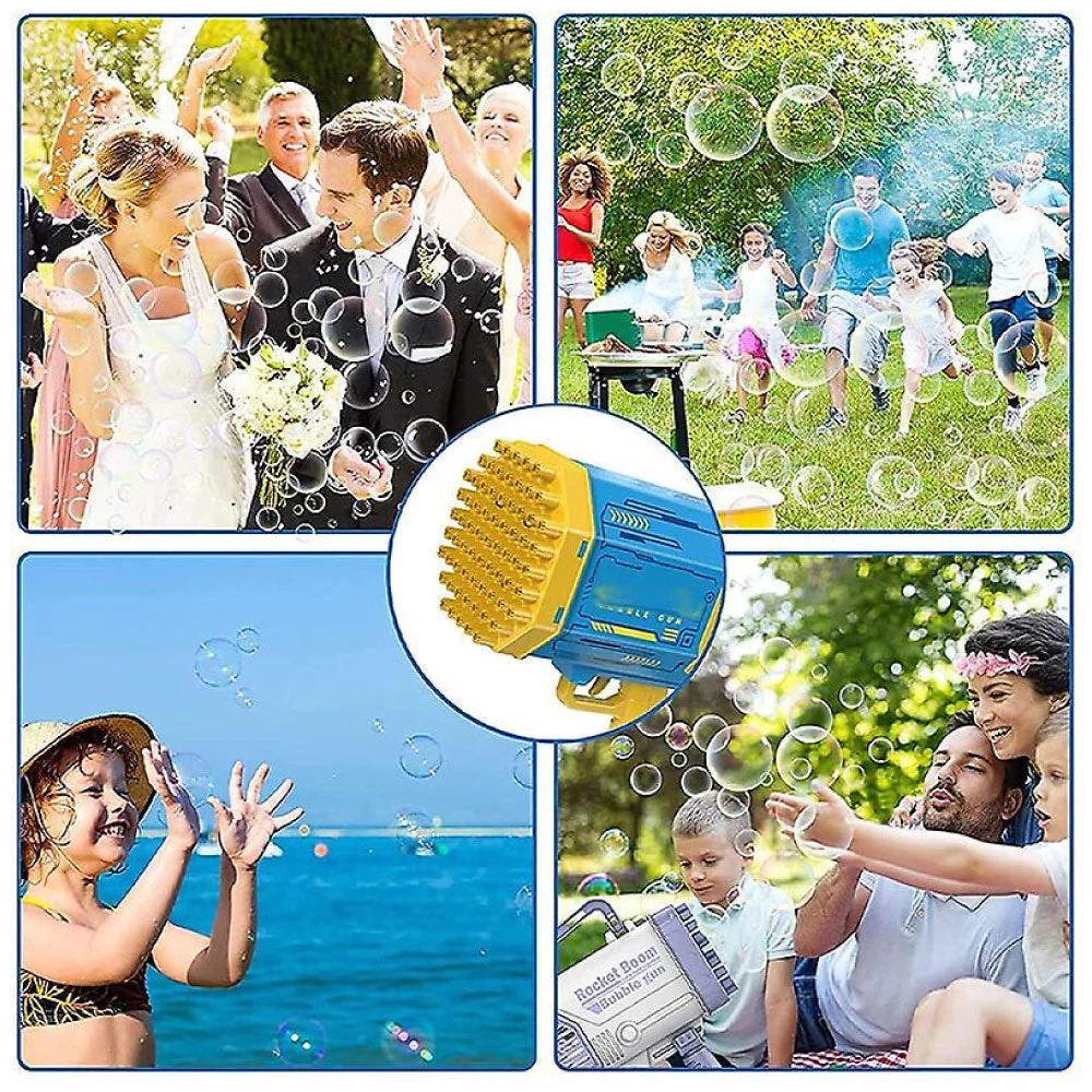 Bazooka Bubble pistola bolle di sapone - Image 4