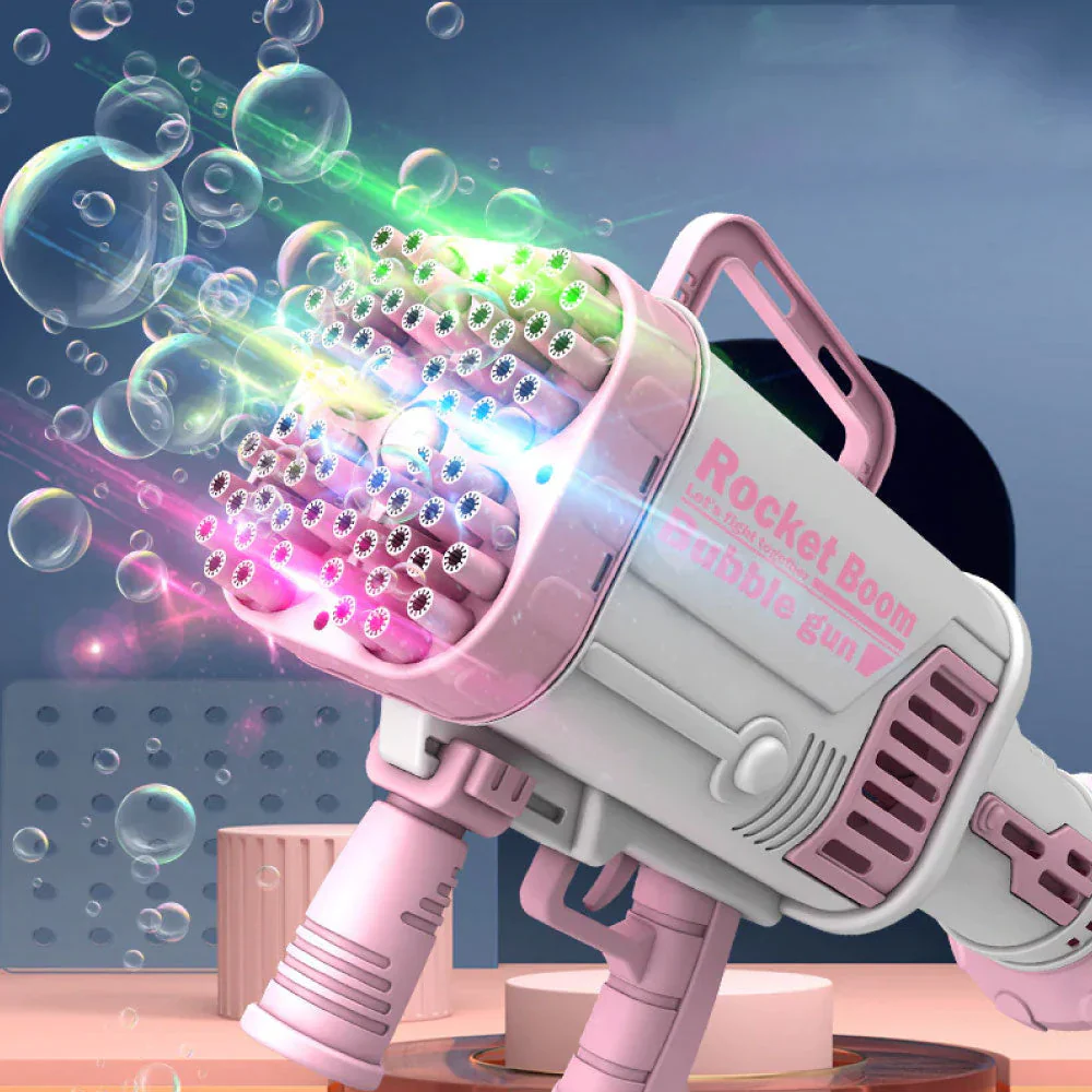 Bazooka Bubble pistola bolle di sapone - Image 9