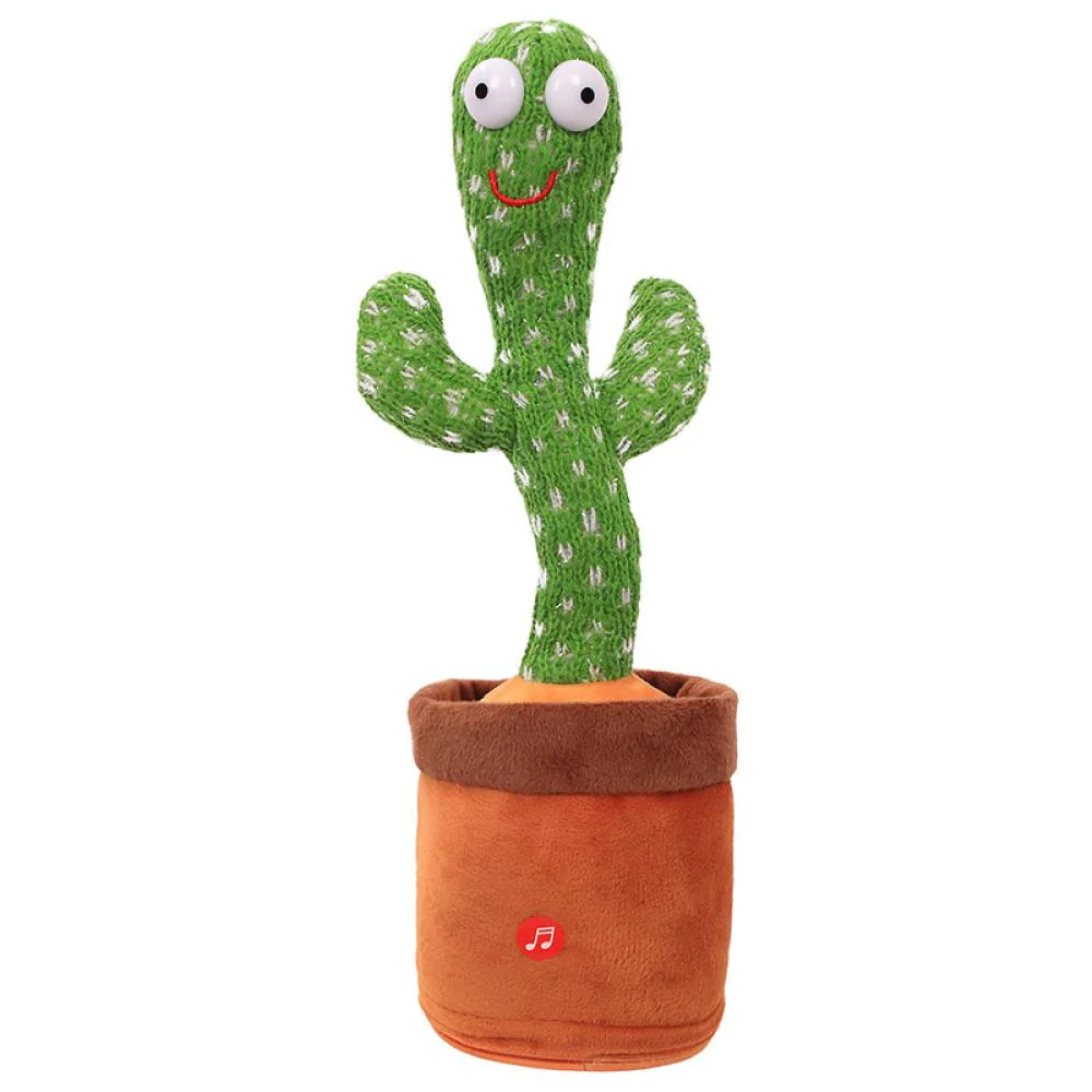 (2 Pezzi) Cactus Ballerino a ritmo di musica e ripete - Image 7