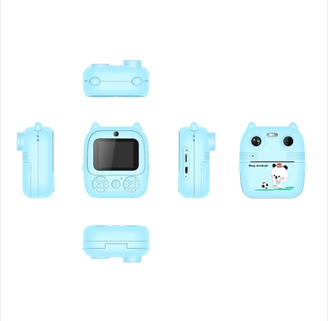 Macchina Fotografica Stampa Istantanea Termica 2.4 Pollici, 1080 Pixel, 32giga Memoria, Slot di espansione, Micro Sd - Image 3