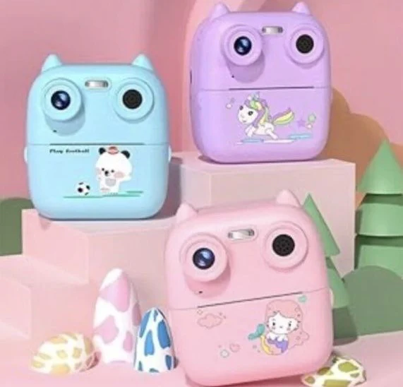 Macchina Fotografica Stampa Istantanea Termica 2.4 Pollici, 1080 Pixel, 32giga Memoria, Slot di espansione, Micro Sd - Image 8