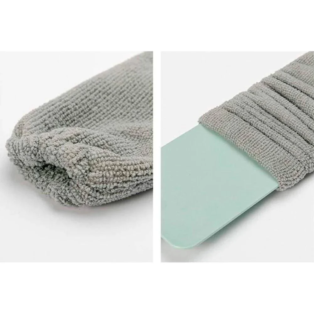 (2 Pezzi) Cattura polvere pieghevole e regolabile - Image 3