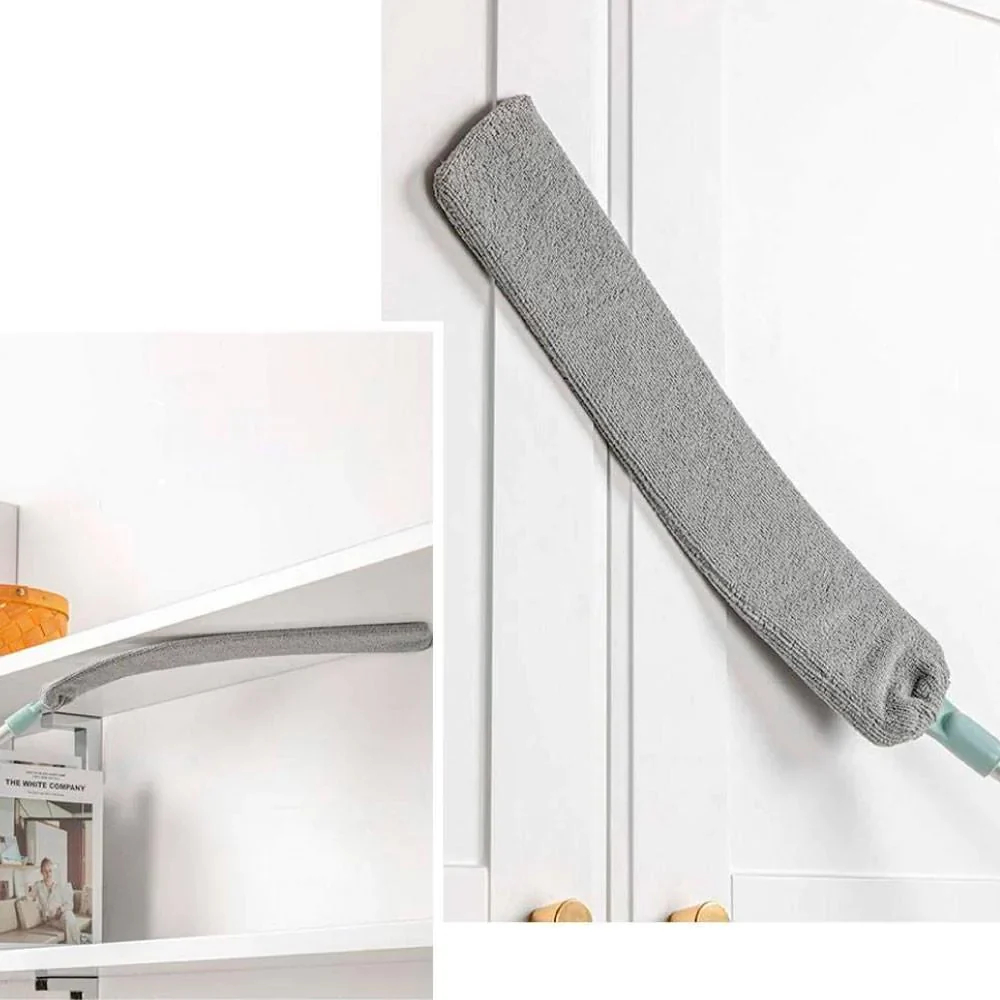 (2 Pezzi) Cattura polvere pieghevole e regolabile - Image 4