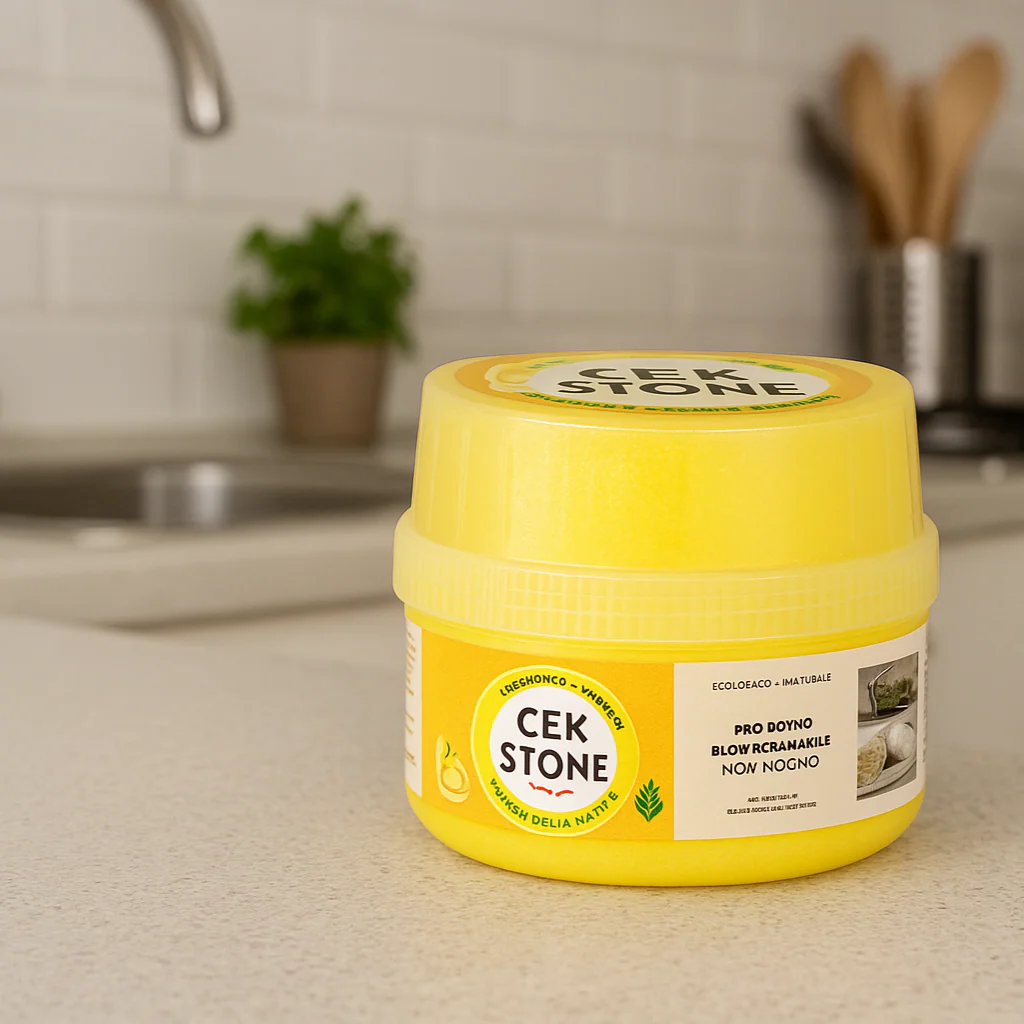 CEK STONE Pasta Protettiva, Prodotto pulizia casa tutto in uno - Image 3