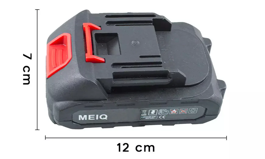 Mini Motosega Elettrica Senza Fili, 2 Batterie, Motosega Per Potatura, Taglio Legno, - Image 6