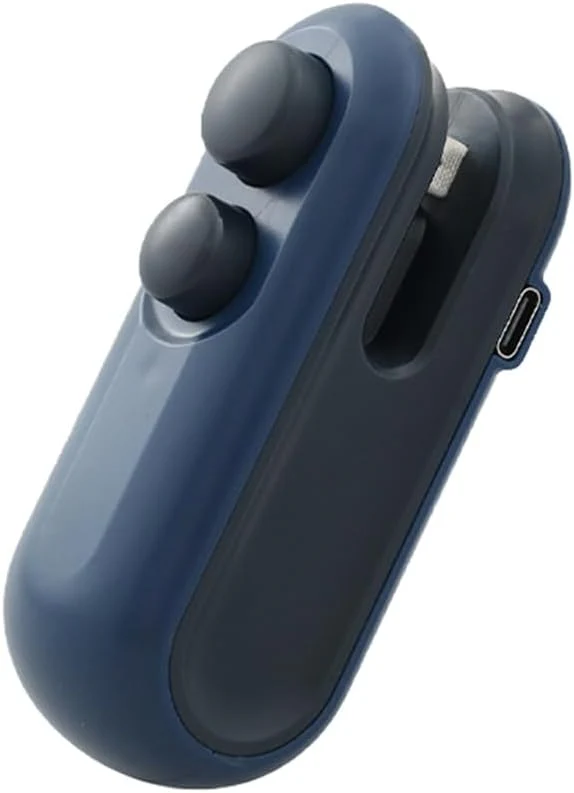 (2 PEZZI) Mini Sigillatori Termici Portatile 2 in 1 (Sigilla e Taglia) Ricaricabile USB, Uso Domestico, Sigillatore Per Ogni Tipo Di Busta - Image 7