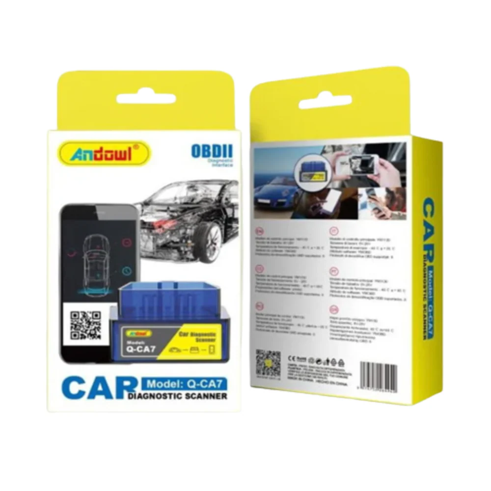 Dispositivo Diagnostico Auto OBD2 Bluetooth Obdii - Image 3