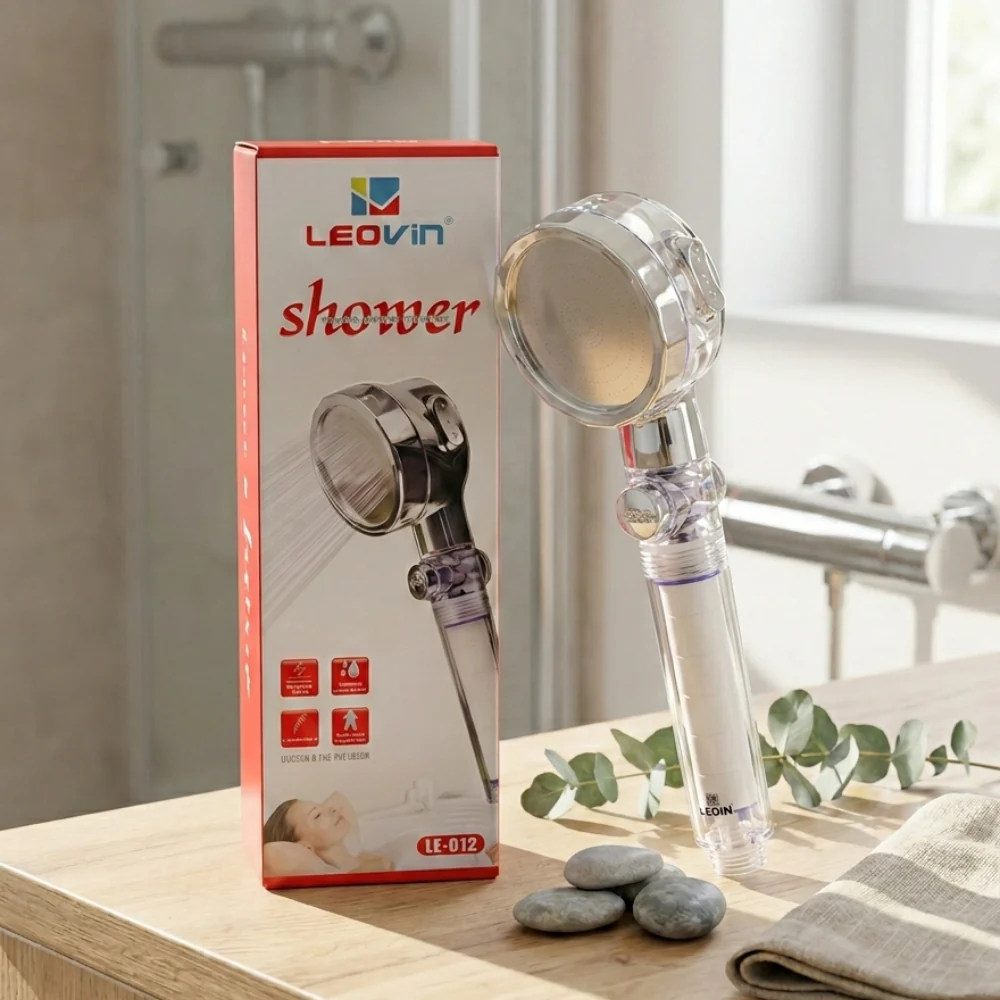 Eco Doccia Premium – Lusso, Purezza e Risparmio in Ogni Goccia - Image 3