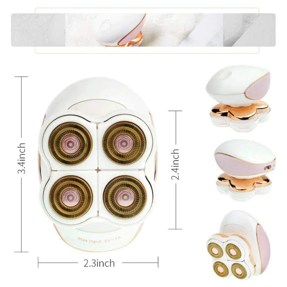 Epilatore Elettrico Portatile – Gambe, Braccia e Corpo Senza Dolore - Image 7