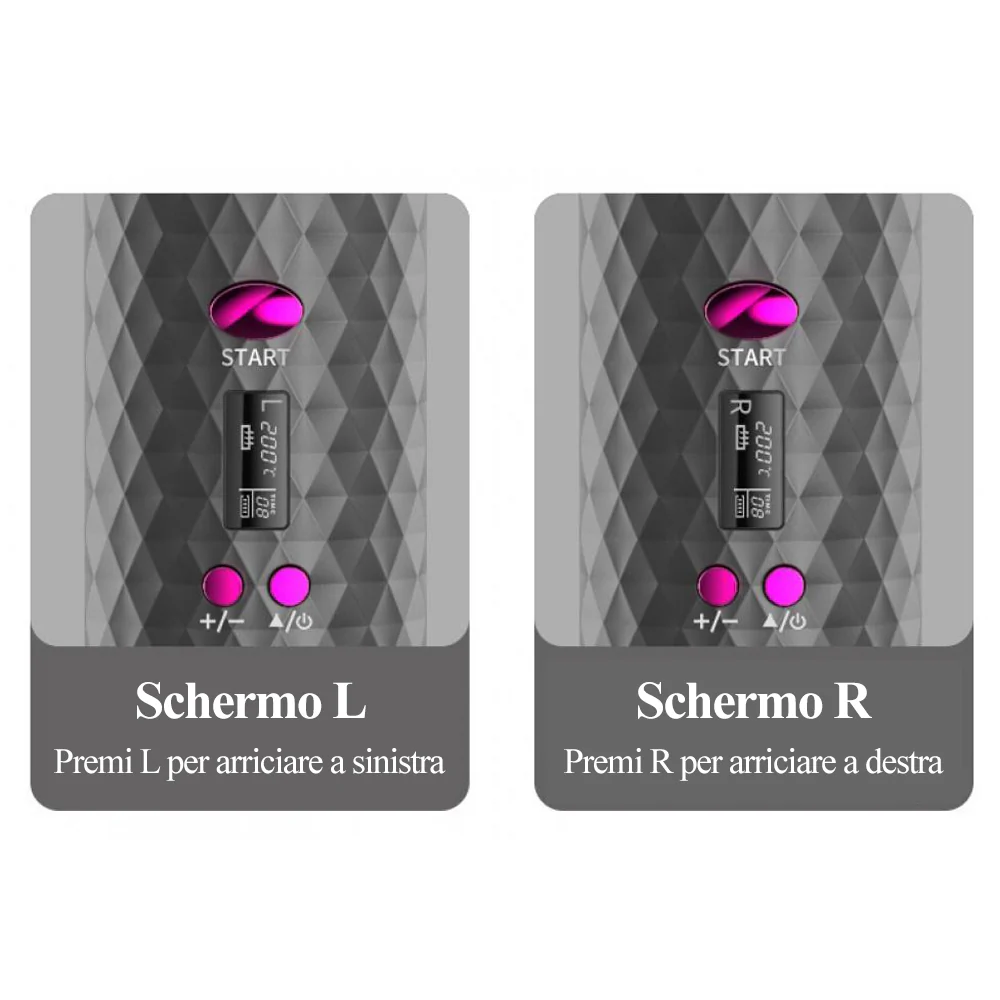 Piastra ricci automatica - Image 5