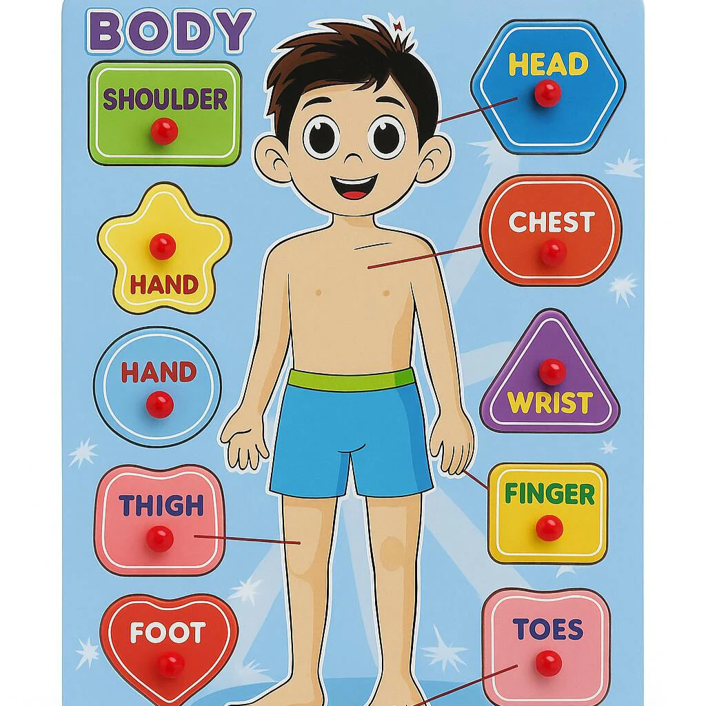 🧩 Gioco Educativo “Body Puzzle” – Scopri il corpo umano giocando! - Image 3