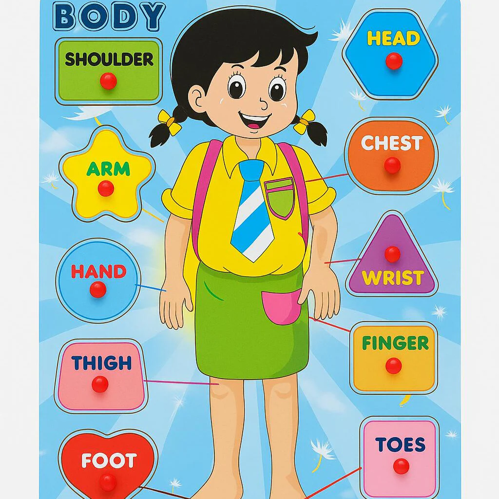🧩 Gioco Educativo “Body Puzzle” – Scopri il corpo umano giocando! - Image 4