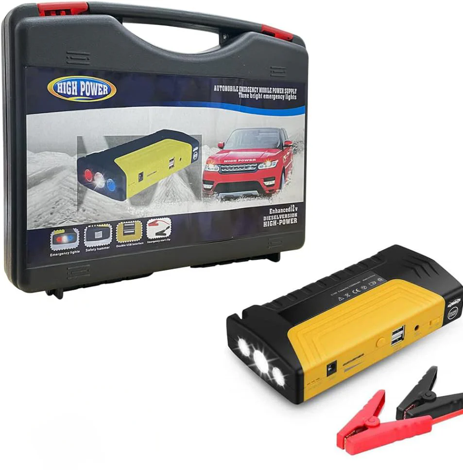 Avviatore Batteria Veicoli Pro (Ricaricabile), Booster Pack Di Emergenza, Avviatore Portatile Per Auto - Image 3