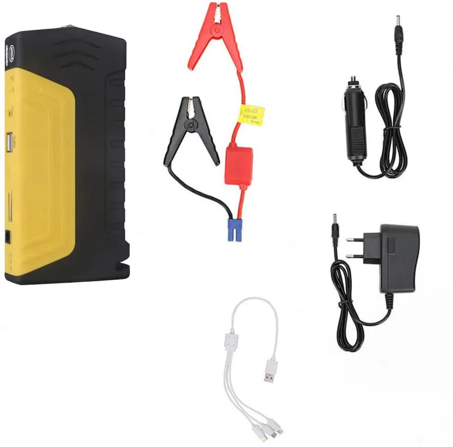 Avviatore Batteria Veicoli Pro (Ricaricabile), Booster Pack Di Emergenza, Avviatore Portatile Per Auto - Image 4