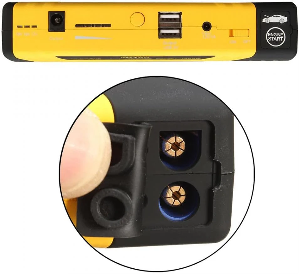 Avviatore Batteria Veicoli Pro (Ricaricabile), Booster Pack Di Emergenza, Avviatore Portatile Per Auto - Image 6