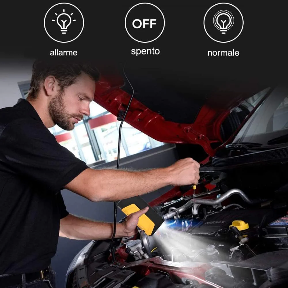 Avviatore Batteria Veicoli Pro (Ricaricabile), Booster Pack Di Emergenza, Avviatore Portatile Per Auto - Image 7