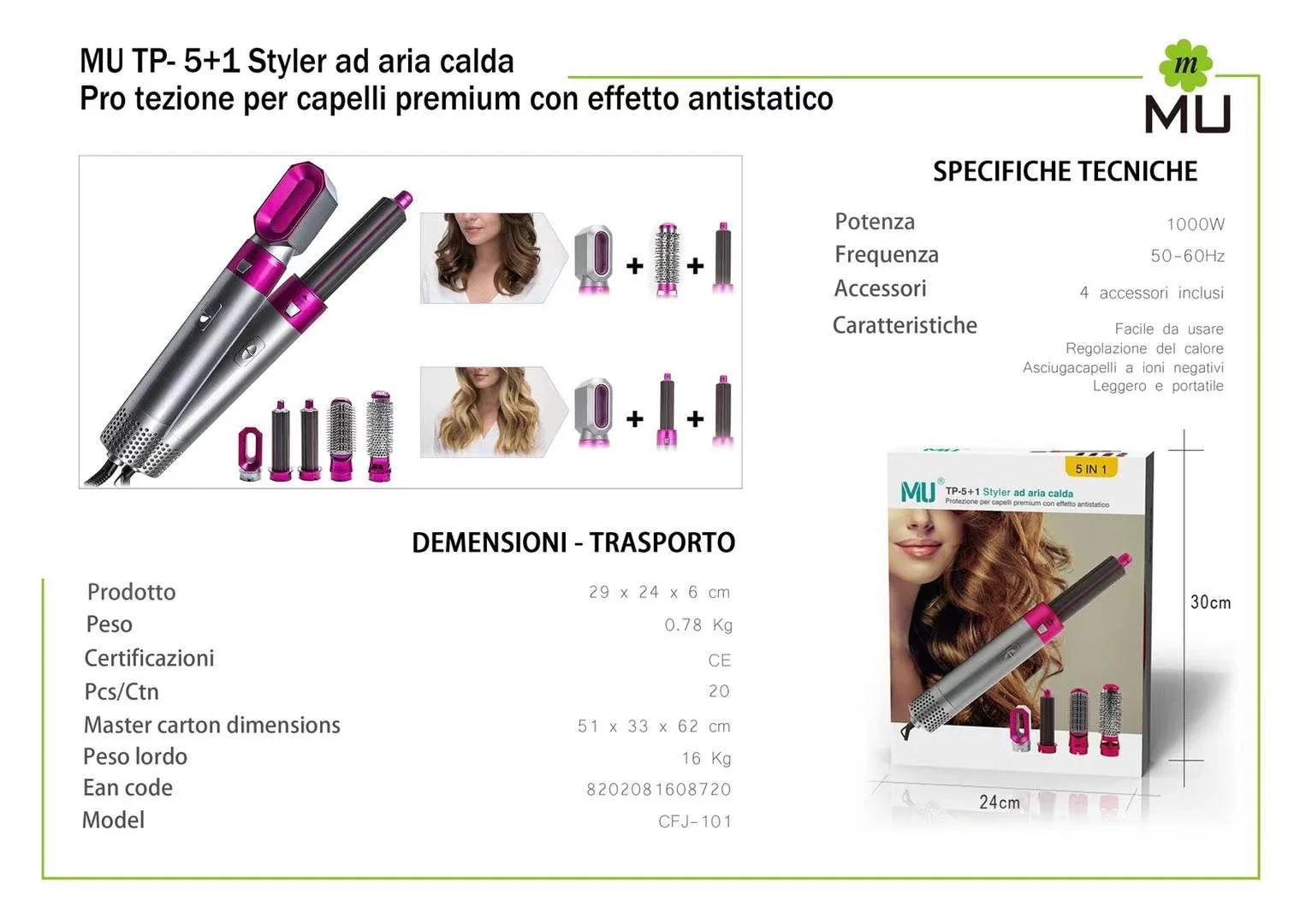 Hair Styler 5 in 1 - Image 6