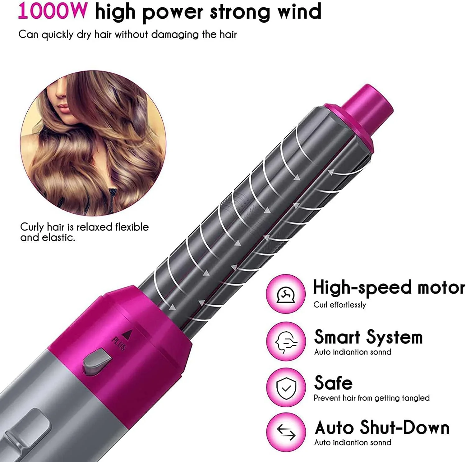 Hair Styler 5 in 1 - Image 7