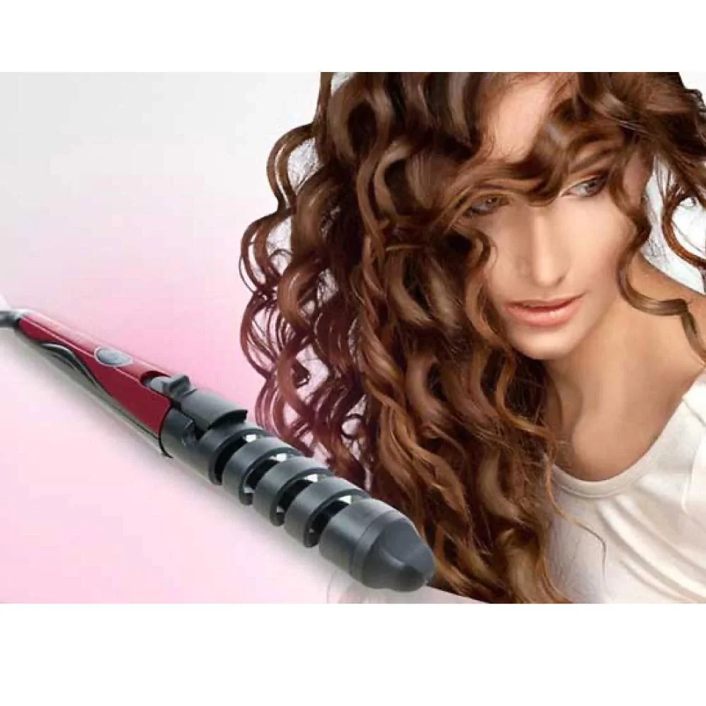 Piastra spirale per Capelli ricci in ceramica arricciacapelli - Image 4