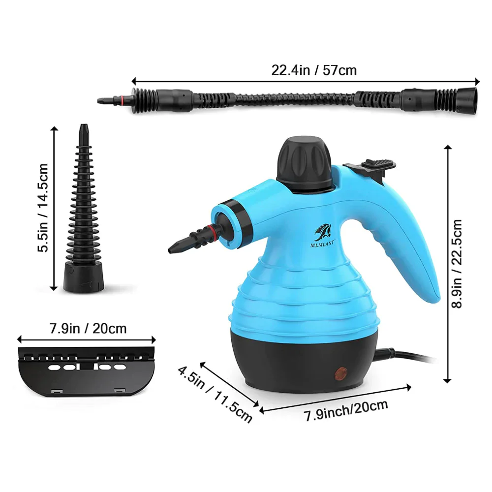 Idropulitrice a vapore Vapor + 1050W - Image 12