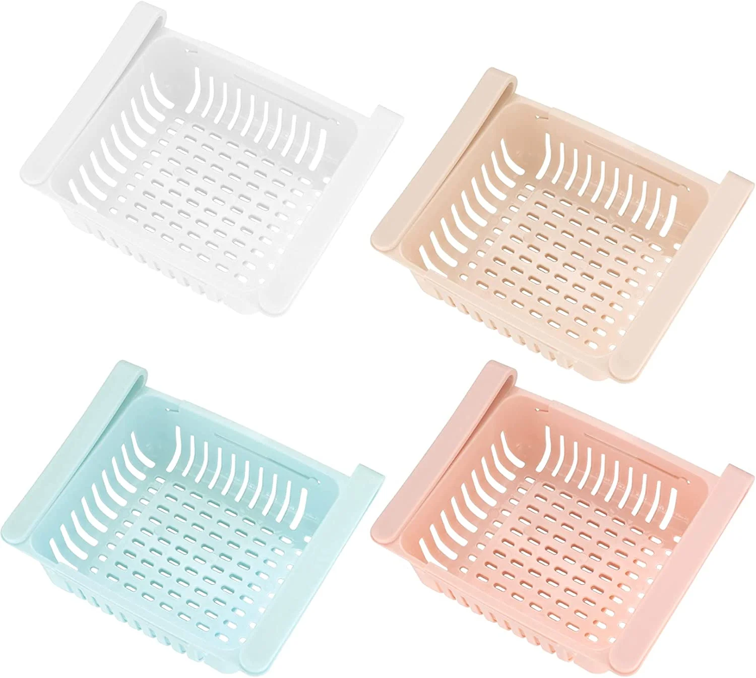 Kit cestino 4 vassoi riquadri per frigorifero - Image 4