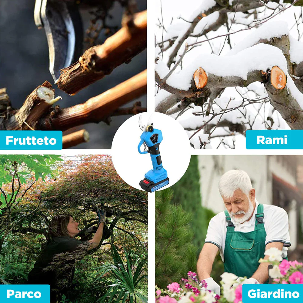 Le forbici cesoie a batteria elettrica - Image 5