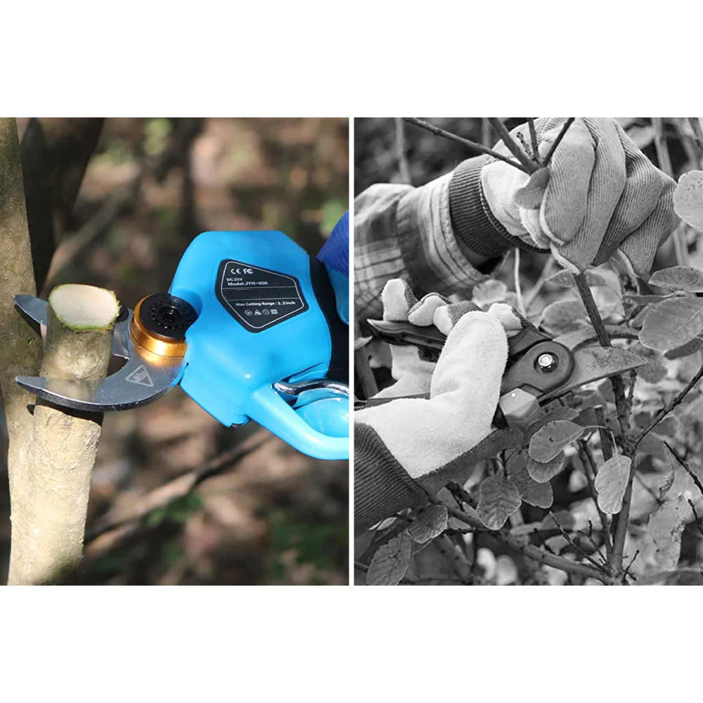 Le forbici cesoie a batteria elettrica - Image 9