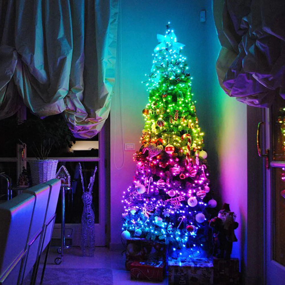 Luci Led Albero di Natale 5 - 10 - 20 metri, Luci Led Camera Da Letto Tik Tok, Led Stanza Gaming - Image 3