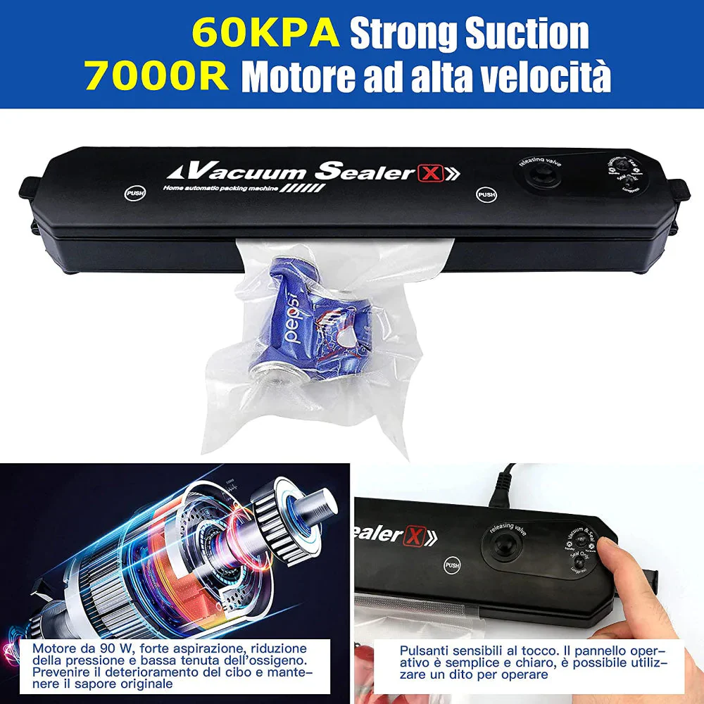 Macchina Sottovuoto professionale per Alimenti Freschi - Image 4