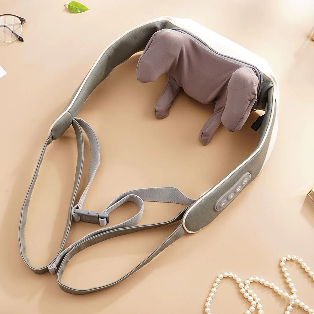 Massaggiatore Shiatsu per collo e spalle: profondo e rilassante - Image 7