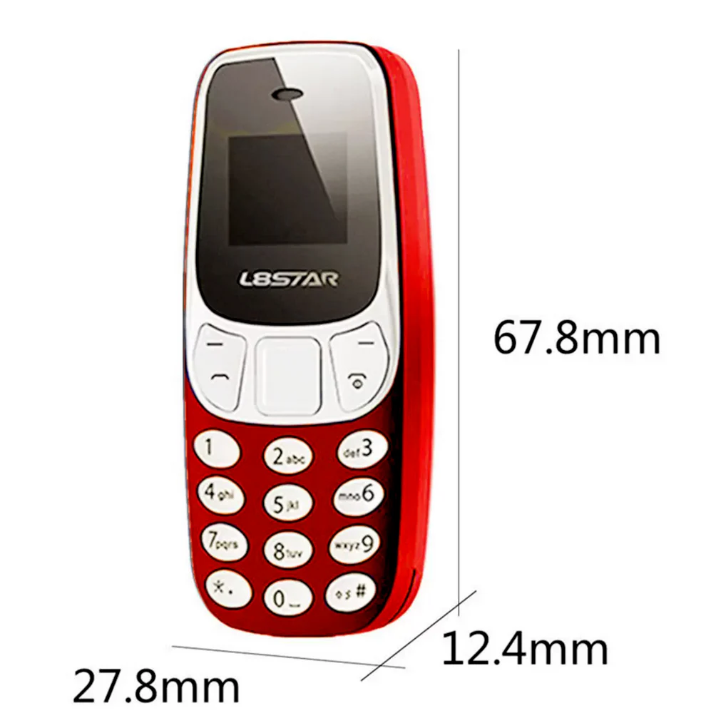 Mini Telefono Cellulare, Bluetooth, Dual Sim, Gsm, Mp3 - Image 10