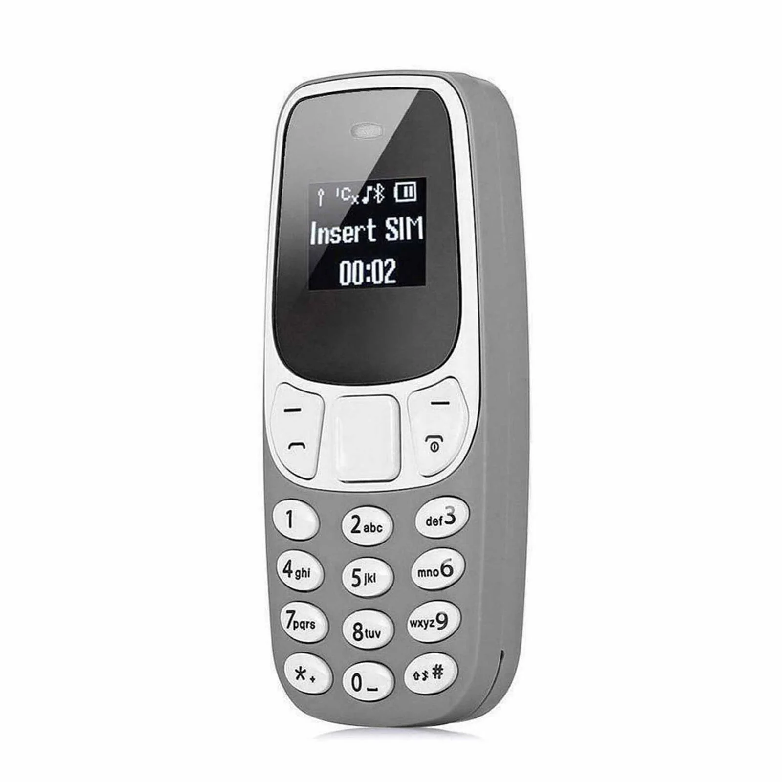 Mini Telefono Cellulare, Bluetooth, Dual Sim, Gsm, Mp3 - Image 11