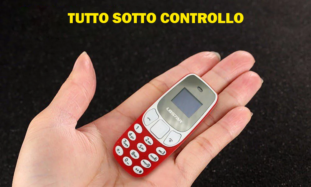 Mini Telefono Cellulare, Bluetooth, Dual Sim, Gsm, Mp3 - Image 5
