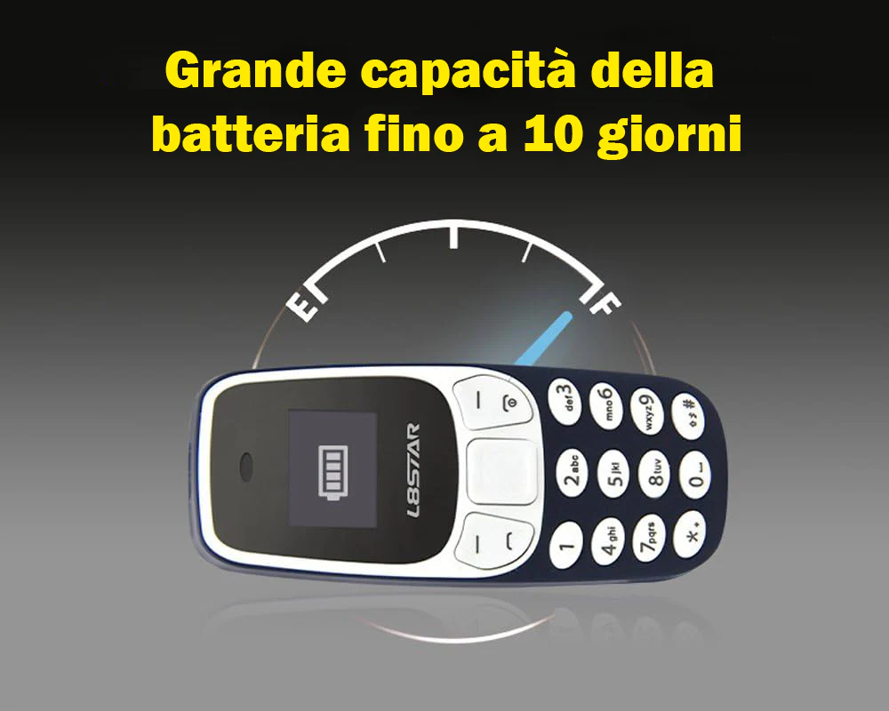 Mini Telefono Cellulare, Bluetooth, Dual Sim, Gsm, Mp3 - Image 6