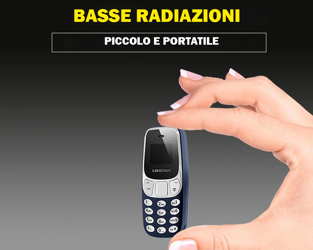 Mini Telefono Cellulare, Bluetooth, Dual Sim, Gsm, Mp3 - Image 8