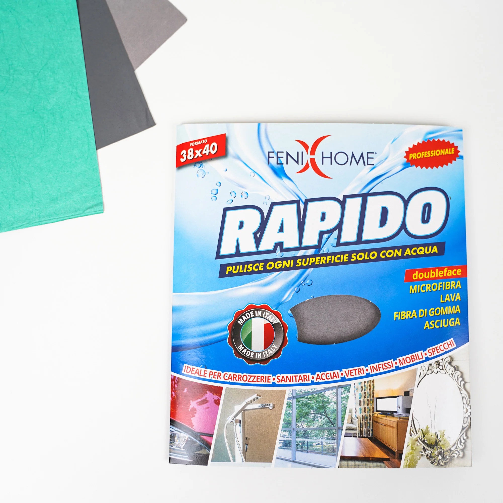 Panno Rapido Lava e Asciuga in una Passata | Il panno più venduto su TIKTOK - Image 4