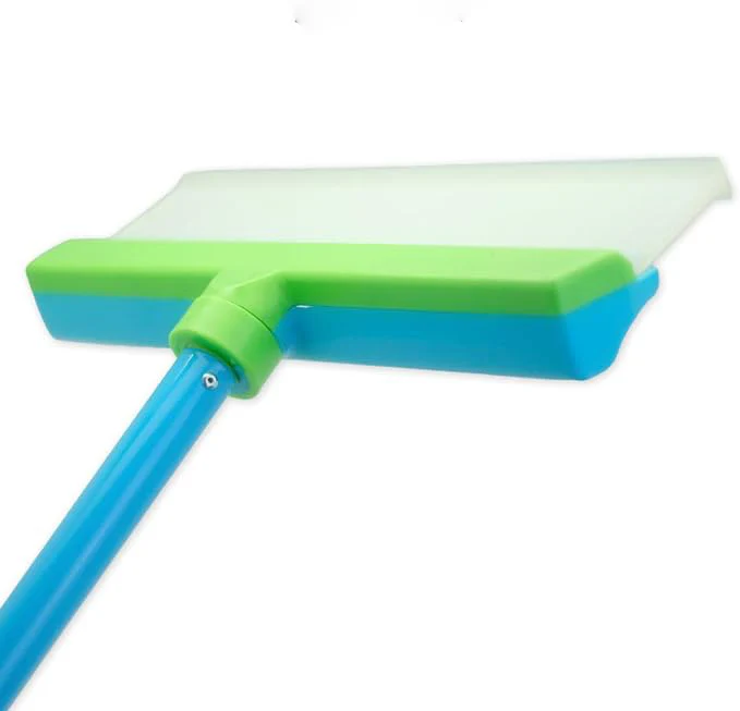 Lavavetri in silicone SMART con Vaschetta Raccogli Acqua integrata, Pulisci i Vetri senza striature, Vetri senza aloni, Lavavetri professionale di alta qualità - Image 7