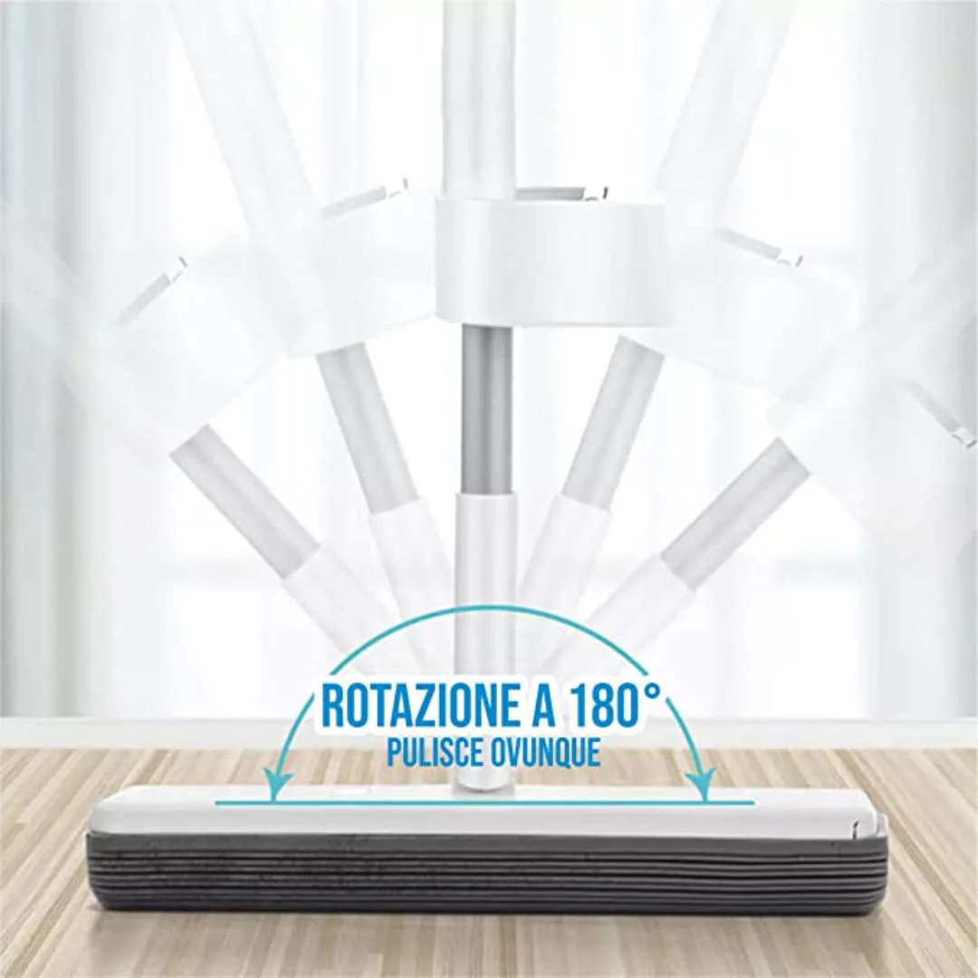 Mop Professionale Super Assorbente, Mop Pulizia Per Ogni Superficie, Mop Microfibra Super Assorbente - Image 3